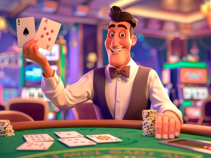 Jadwal undian jayavegas dengan studio dealer profesional dan meja HD