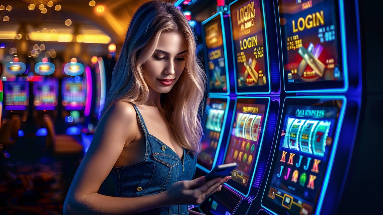 Meja Three Card Poker live dealer jayavegas dengan kartu dan chip